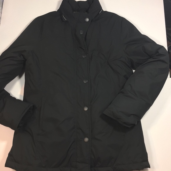 gap black jacket womens